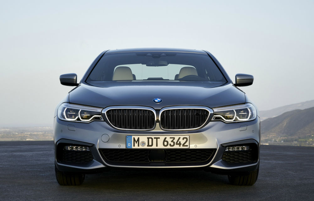 Noul BMW Seria 5 este oficial: motoare noi și tehnologii de pe fratele mai mare, Seria 7 - Poza 30