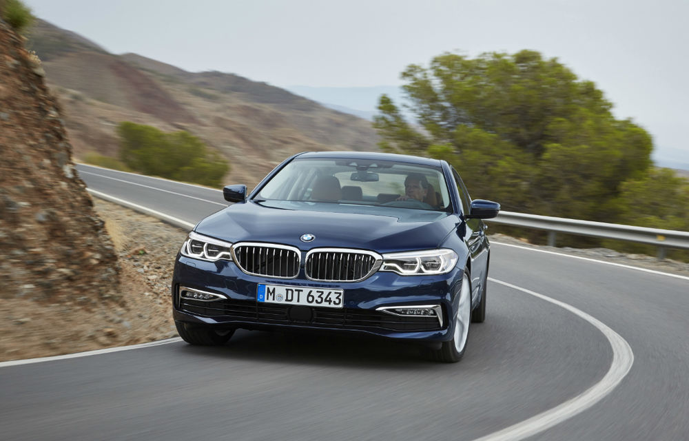 Noul BMW Seria 5 este oficial: motoare noi și tehnologii de pe fratele mai mare, Seria 7 - Poza 112
