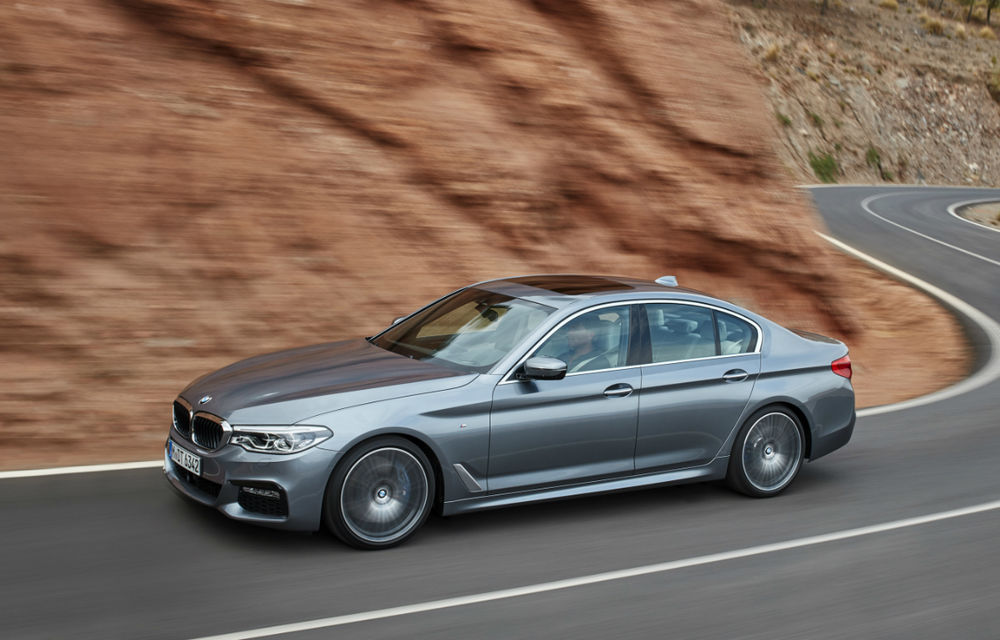 Noul BMW Seria 5 este oficial: motoare noi și tehnologii de pe fratele mai mare, Seria 7 - Poza 45