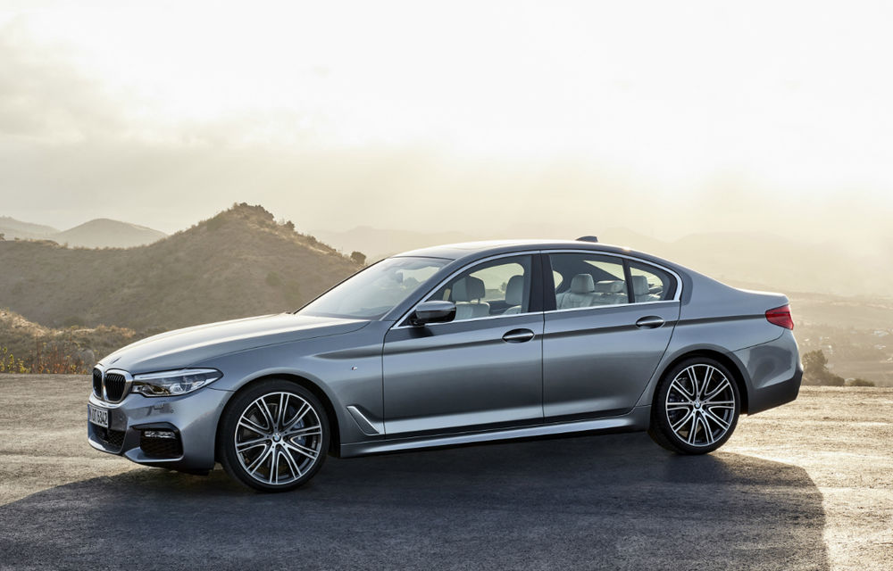 Noul BMW Seria 5 este oficial: motoare noi și tehnologii de pe fratele mai mare, Seria 7 - Poza 23