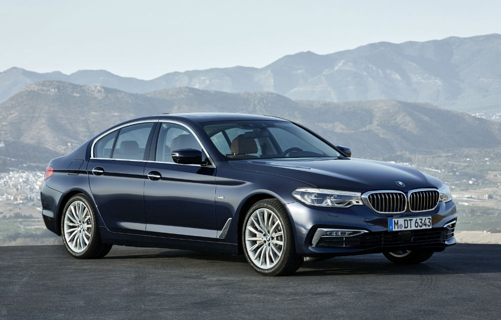 Noul BMW Seria 5 este oficial: motoare noi și tehnologii de pe fratele mai mare, Seria 7 - Poza 94