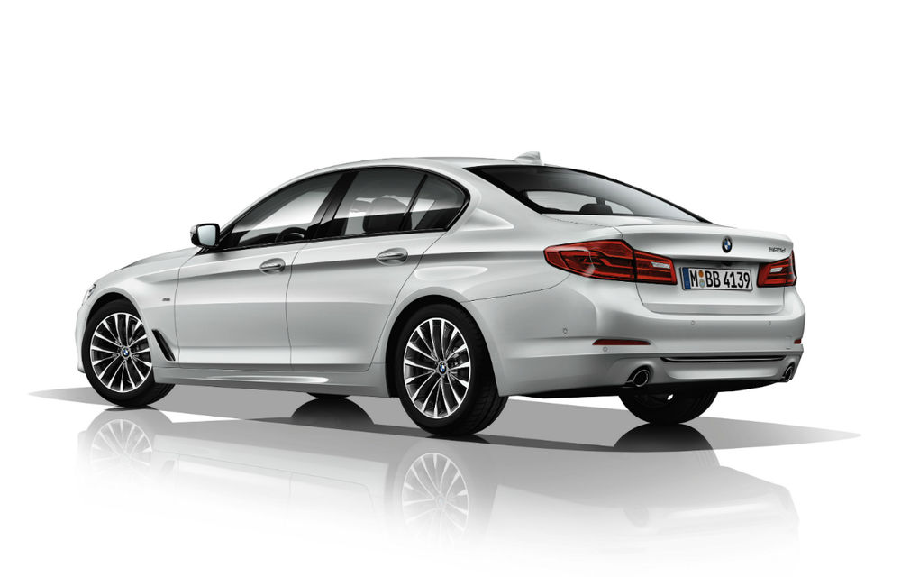 Noul BMW Seria 5 este oficial: motoare noi și tehnologii de pe fratele mai mare, Seria 7 - Poza 3