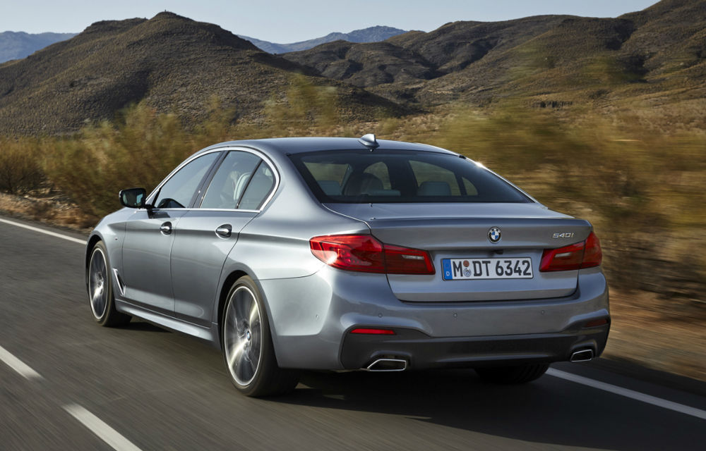 Noul BMW Seria 5 este oficial: motoare noi și tehnologii de pe fratele mai mare, Seria 7 - Poza 35