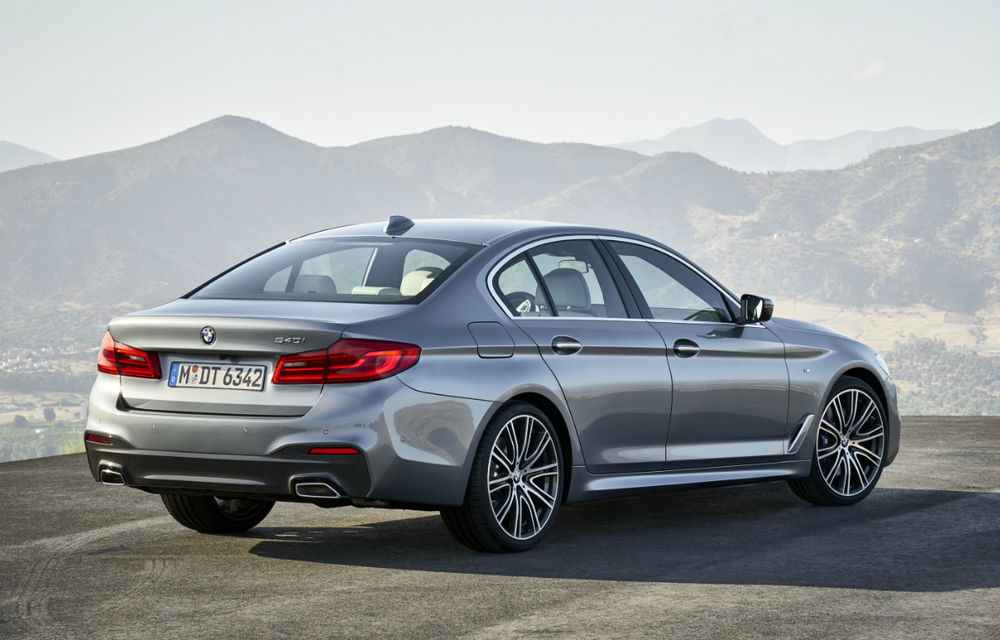 Noul BMW Seria 5 este oficial: motoare noi și tehnologii de pe fratele mai mare, Seria 7 - Poza 7