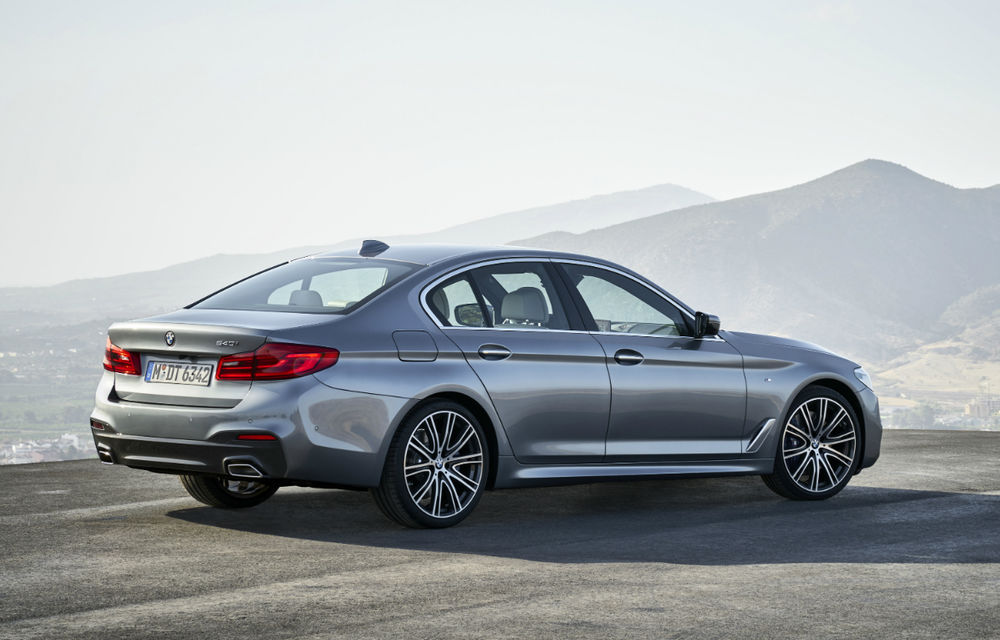 Noul BMW Seria 5 este oficial: motoare noi și tehnologii de pe fratele mai mare, Seria 7 - Poza 18