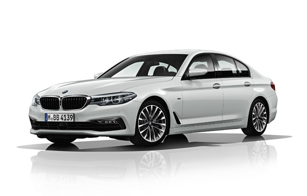Noul BMW Seria 5 este oficial: motoare noi și tehnologii de pe fratele mai mare, Seria 7 - Poza 1