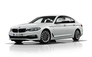 Noul BMW Seria 5 este oficial: motoare noi și tehnologii de pe fratele mai mare, Seria 7