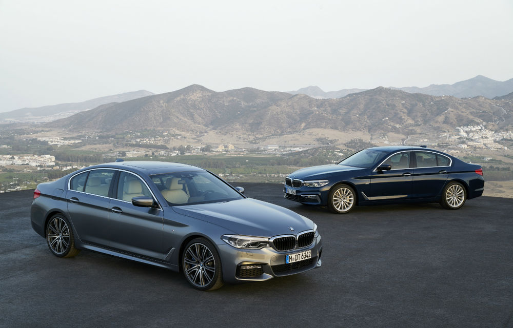 Noul BMW Seria 5 este oficial: motoare noi și tehnologii de pe fratele mai mare, Seria 7 - Poza 91
