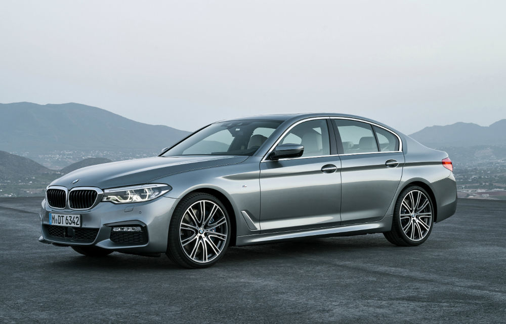 Noul BMW Seria 5 este oficial: motoare noi și tehnologii de pe fratele mai mare, Seria 7 - Poza 21