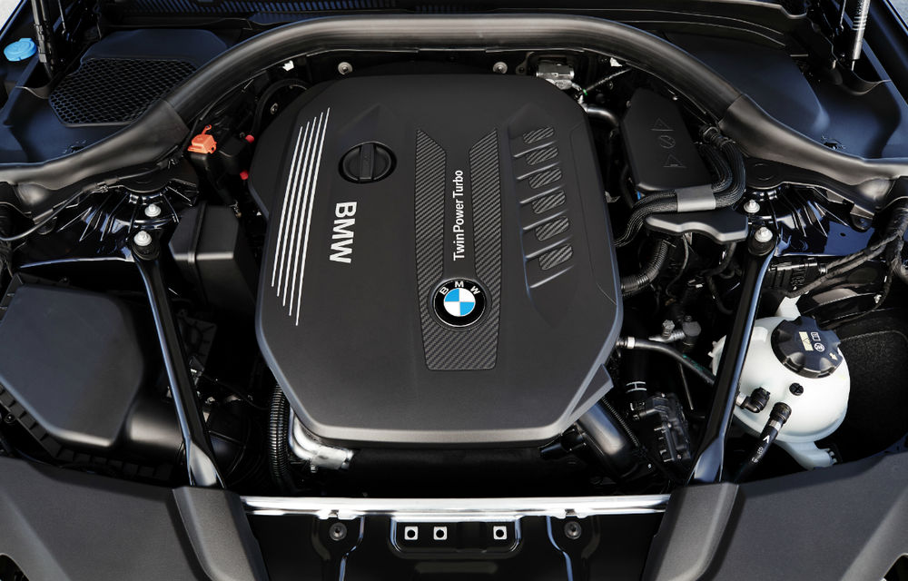 Noul BMW Seria 5 este oficial: motoare noi și tehnologii de pe fratele mai mare, Seria 7 - Poza 84