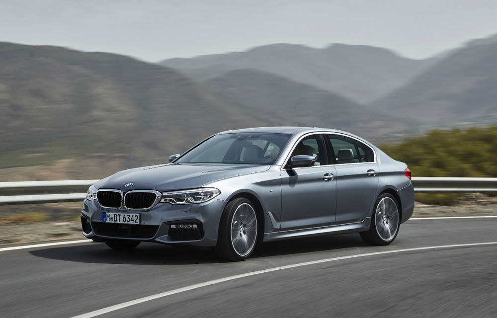Noul BMW Seria 5 este oficial: motoare noi și tehnologii de pe fratele mai mare, Seria 7 - Poza 33