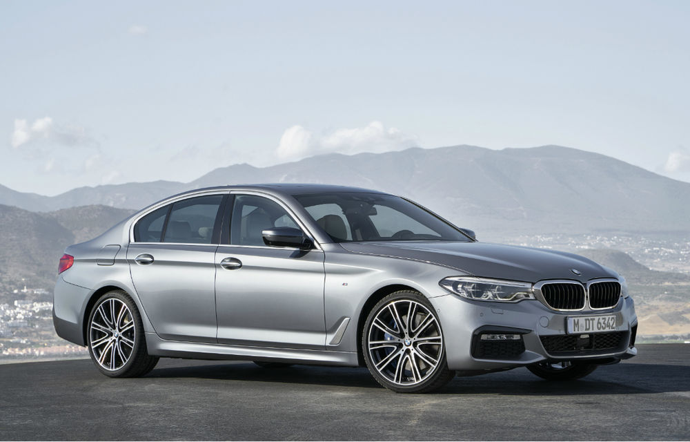 Noul BMW Seria 5 este oficial: motoare noi și tehnologii de pe fratele mai mare, Seria 7 - Poza 4
