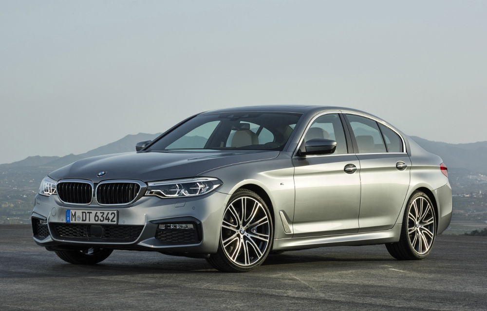 Noul BMW Seria 5 este oficial: motoare noi și tehnologii de pe fratele mai mare, Seria 7 - Poza 24