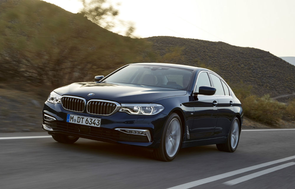 Noul BMW Seria 5 este oficial: motoare noi și tehnologii de pe fratele mai mare, Seria 7 - Poza 110