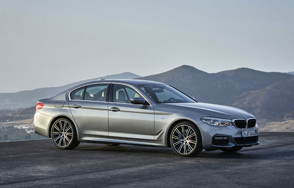 Noul BMW Seria 5 este oficial: motoare noi și tehnologii de pe fratele mai mare, Seria 7 - Poza 8