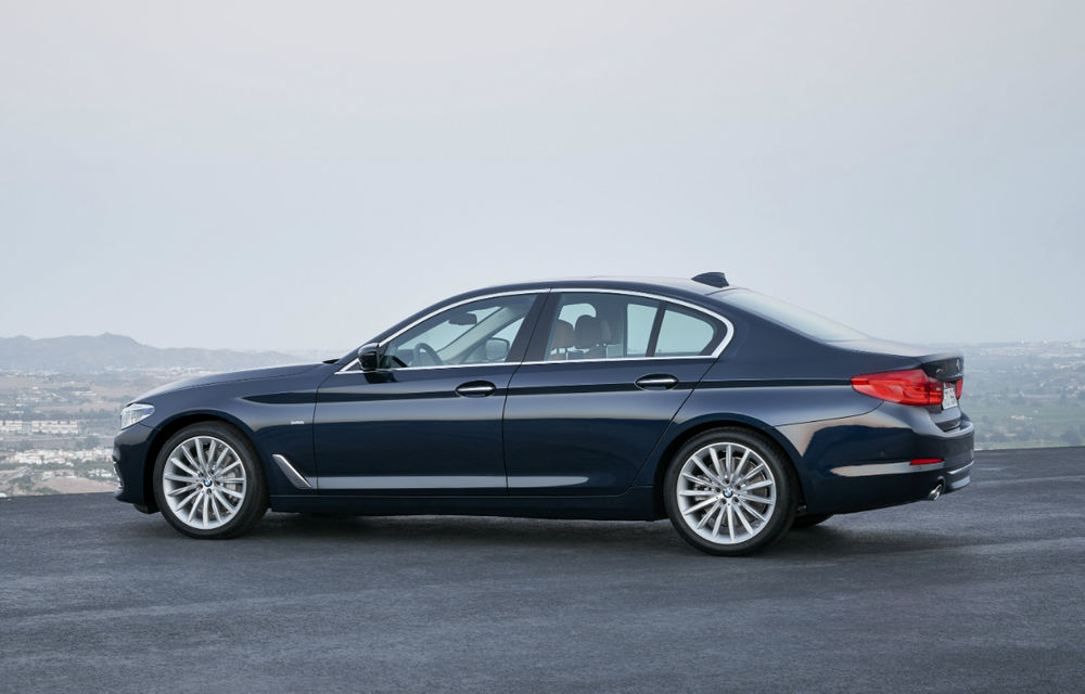 Noul BMW Seria 5 este oficial: motoare noi și tehnologii de pe fratele mai mare, Seria 7 - Poza 100
