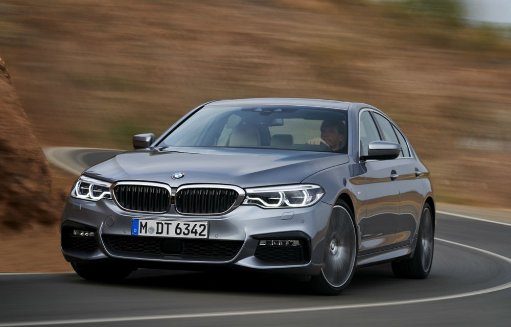 Noul BMW Seria 5 este oficial: motoare noi și tehnologii de pe fratele mai mare, Seria 7 - Poza 41