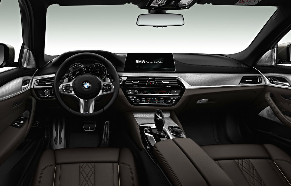 Noul BMW Seria 5 este oficial: motoare noi și tehnologii de pe fratele mai mare, Seria 7 - Poza 136