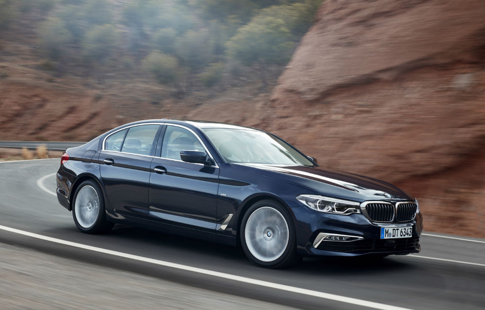 Noul BMW Seria 5 este oficial: motoare noi și tehnologii de pe fratele mai mare, Seria 7 - Poza 105