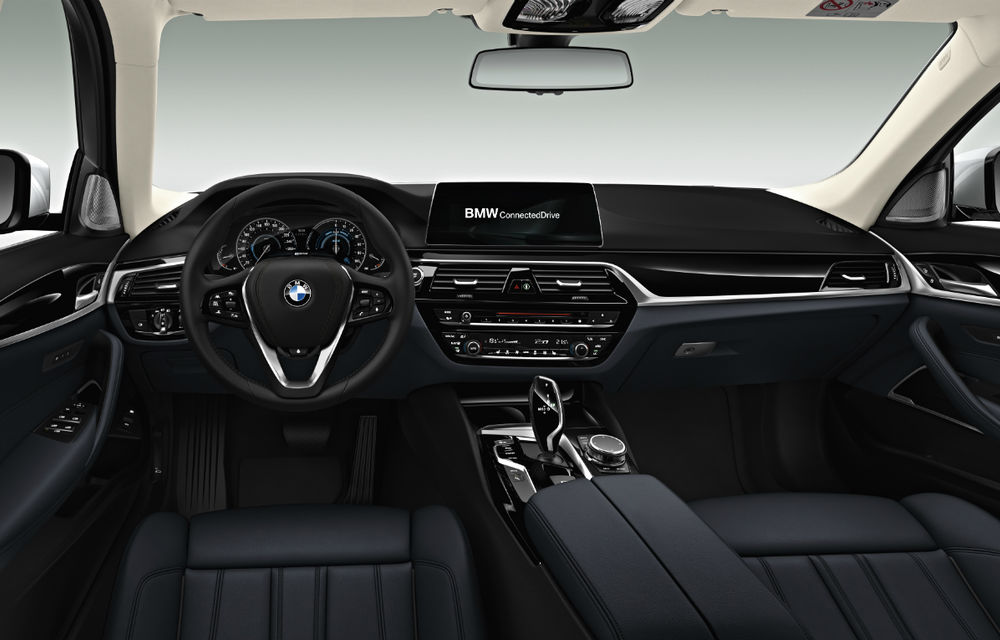 Noul BMW Seria 5 este oficial: motoare noi și tehnologii de pe fratele mai mare, Seria 7 - Poza 140