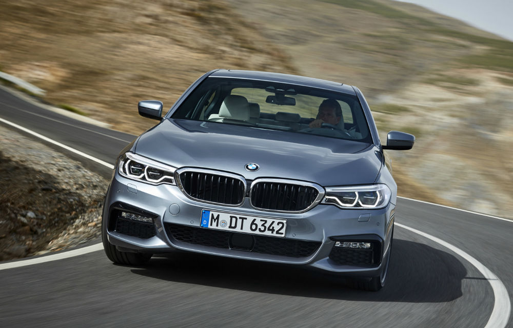 Noul BMW Seria 5 este oficial: motoare noi și tehnologii de pe fratele mai mare, Seria 7 - Poza 34