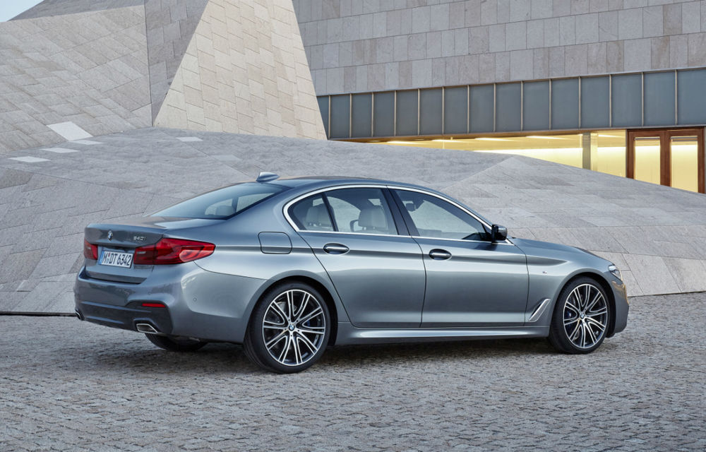 Noul BMW Seria 5 este oficial: motoare noi și tehnologii de pe fratele mai mare, Seria 7 - Poza 5