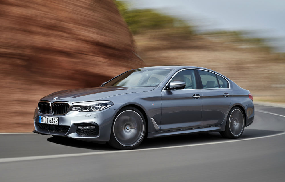 Noul BMW Seria 5 este oficial: motoare noi și tehnologii de pe fratele mai mare, Seria 7 - Poza 43