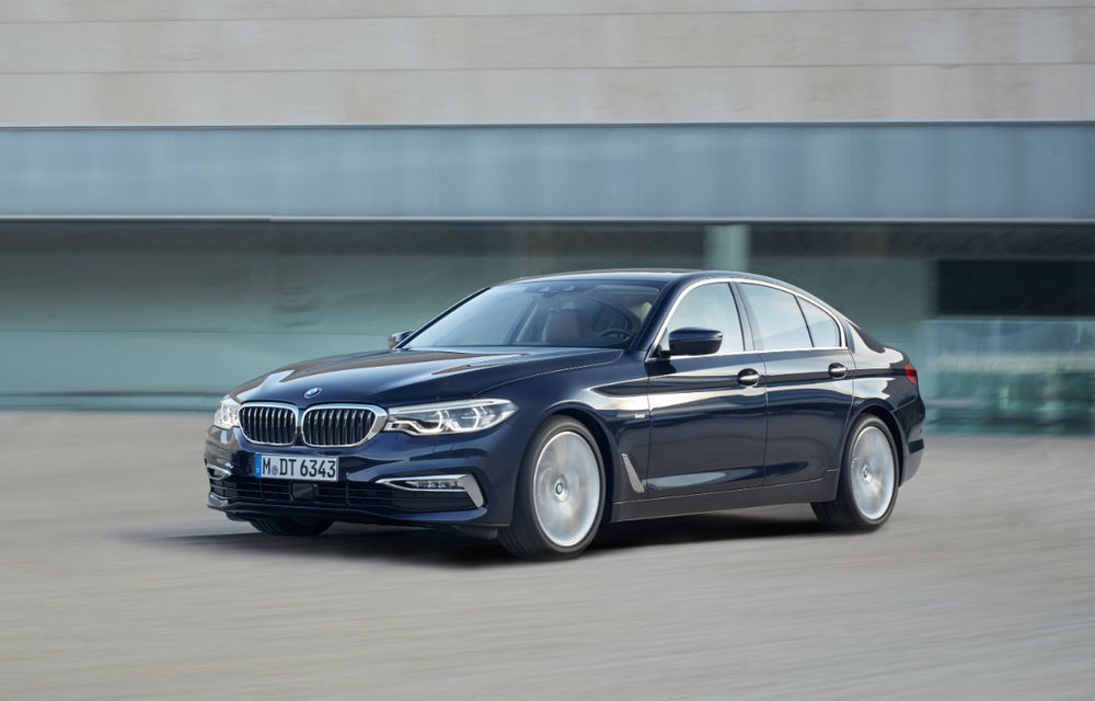 Noul BMW Seria 5 este oficial: motoare noi și tehnologii de pe fratele mai mare, Seria 7 - Poza 122
