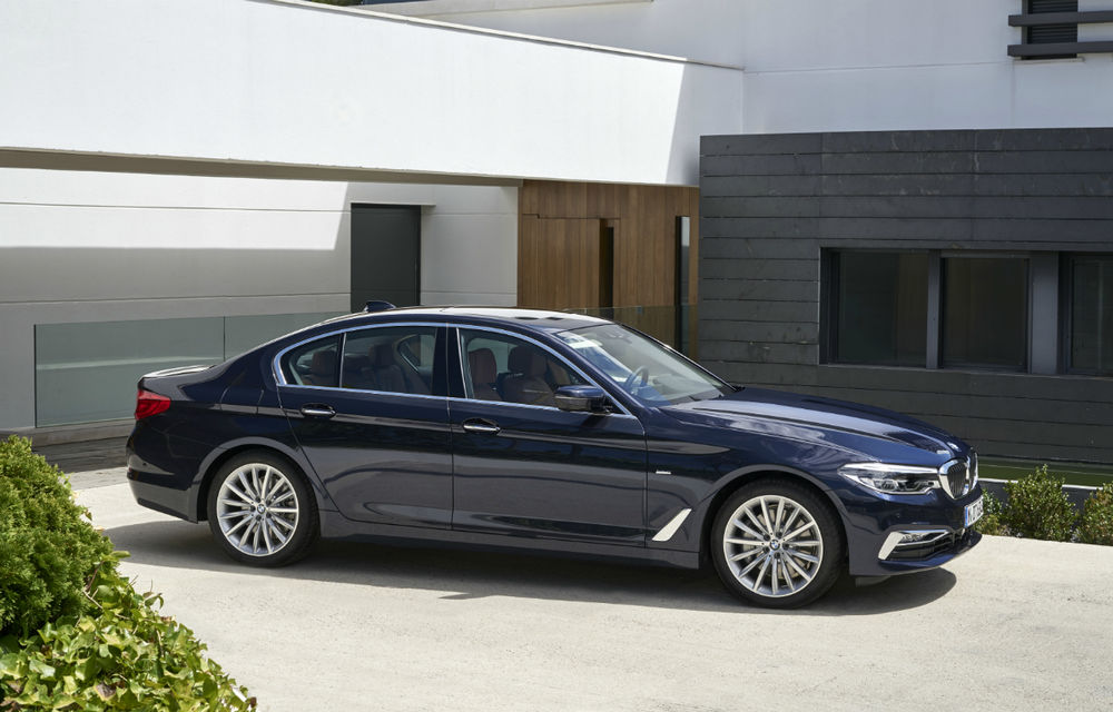 Noul BMW Seria 5 este oficial: motoare noi și tehnologii de pe fratele mai mare, Seria 7 - Poza 96
