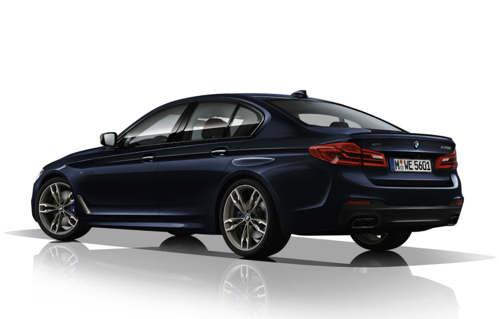 Noul BMW Seria 5 este oficial: motoare noi și tehnologii de pe fratele mai mare, Seria 7 - Poza 132