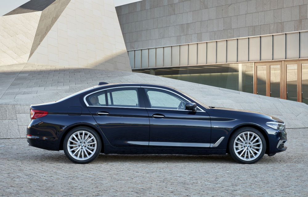 Noul BMW Seria 5 este oficial: motoare noi și tehnologii de pe fratele mai mare, Seria 7 - Poza 109