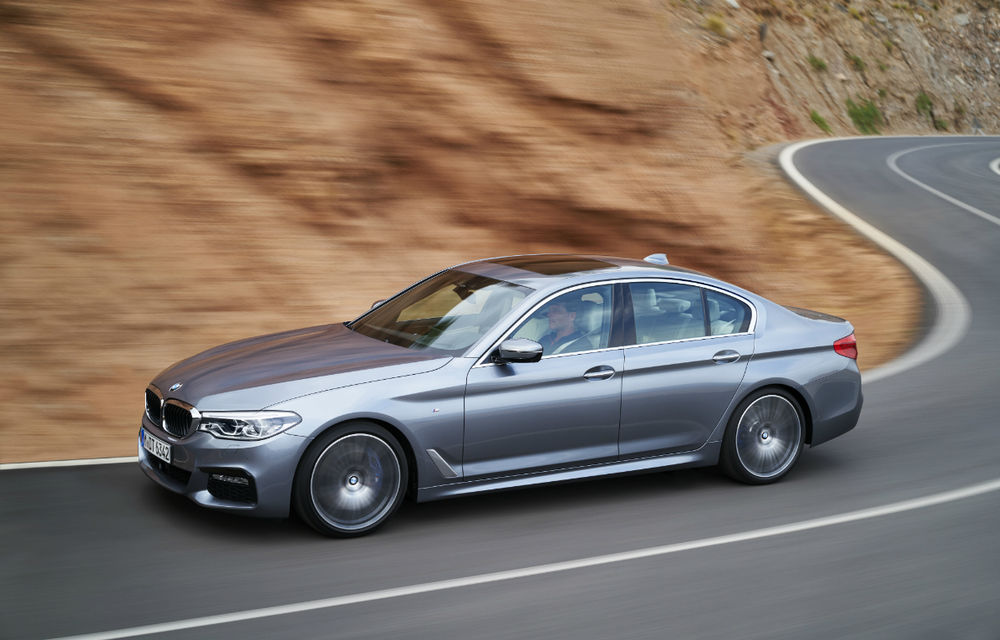 Noul BMW Seria 5 este oficial: motoare noi și tehnologii de pe fratele mai mare, Seria 7 - Poza 39