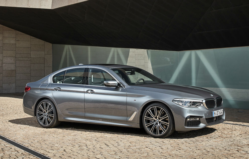 Noul BMW Seria 5 este oficial: motoare noi și tehnologii de pe fratele mai mare, Seria 7 - Poza 25