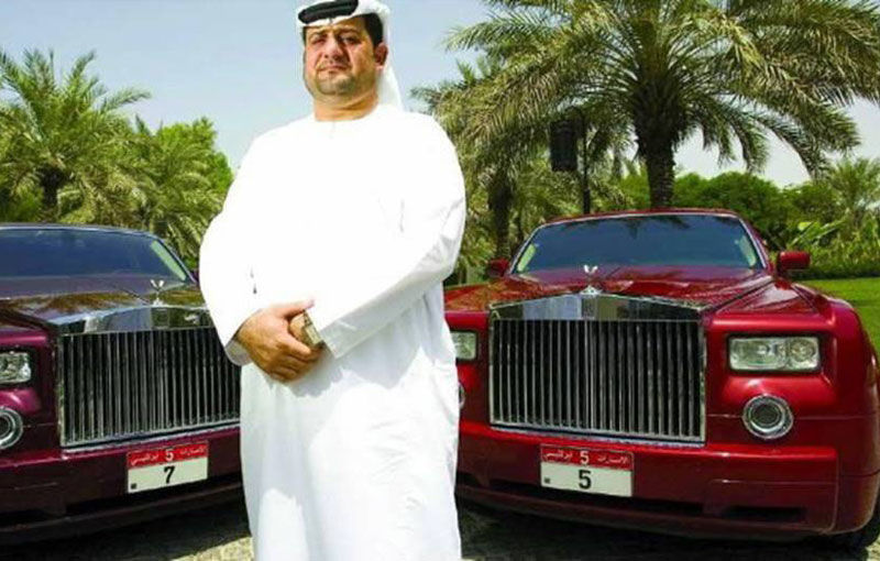 Mai profitabilă decât petrolul: în Dubai, o plăcuță de înmatriculare a scos din buzunarul unui afacerist 8 milioane de euro - Poza 1
