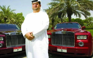 Mai profitabilă decât petrolul: în Dubai, o plăcuță de înmatriculare a scos din buzunarul unui afacerist 8 milioane de euro