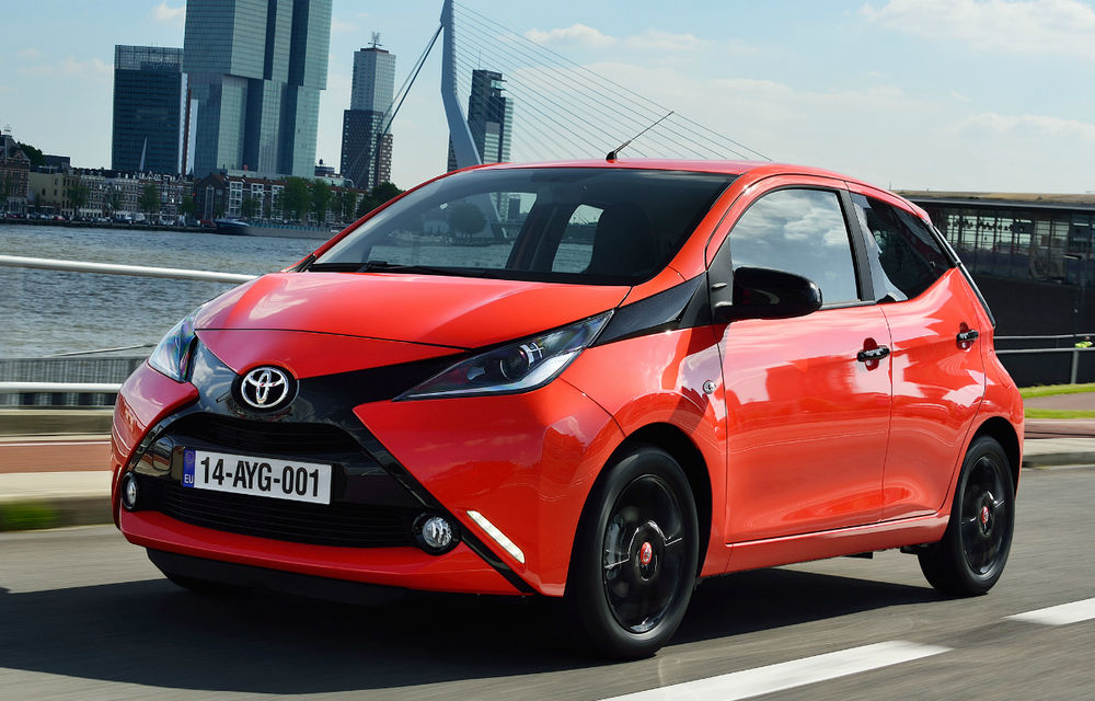 Mică, pentru oraş şi ecologică: viitoarea generaţie Toyota Aygo ar putea fi disponibilă doar în versiune electrică - Poza 1