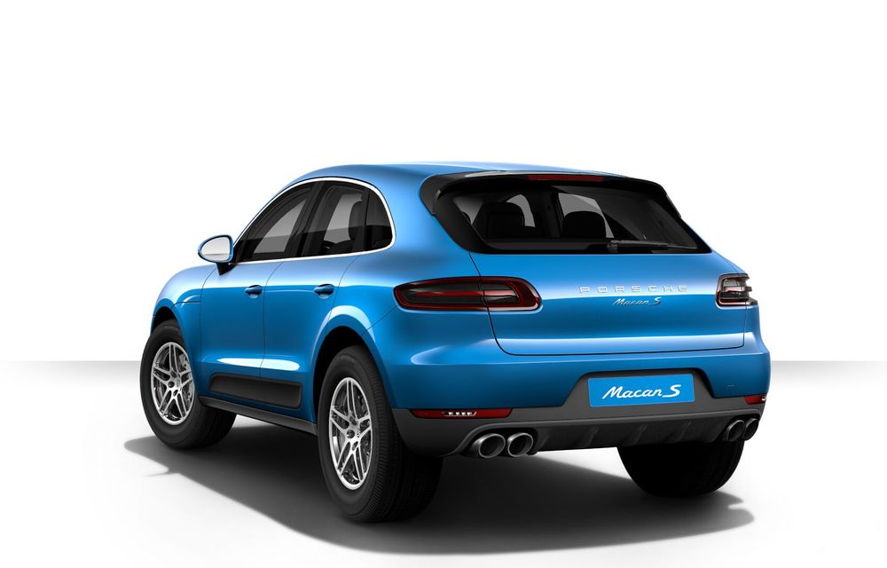 &quot;Porsche-ul săracului&quot; vine din China: Zotye SR9 este o copie aproape identică a lui Porsche Macan - Poza 8