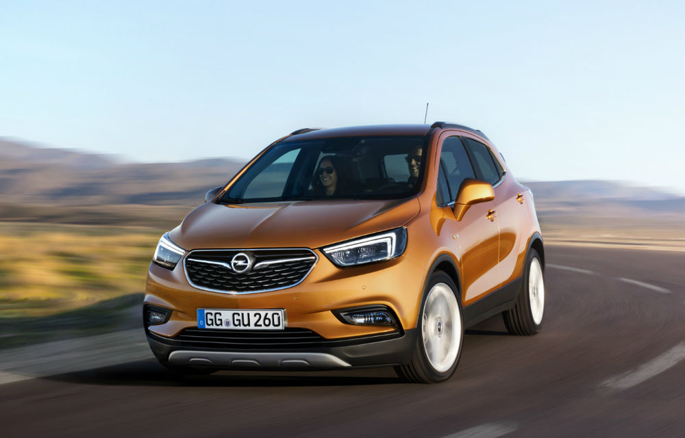 Un nou concurent pe piața SUV-urilor mici din România: Opel Mokka X costă 15.700 de euro - Poza 1