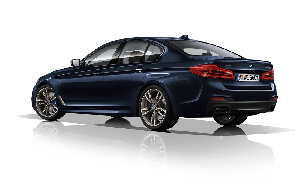 Ca să nu ne fie dor de vechiul M5, BMW promite că noul Seria 5 în versiunea M550i va fi mai rapid decât răposatul - Poza 2