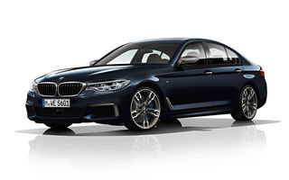 Ca să nu ne fie dor de vechiul M5, BMW promite că noul Seria 5 în versiunea M550i va fi mai rapid decât răposatul