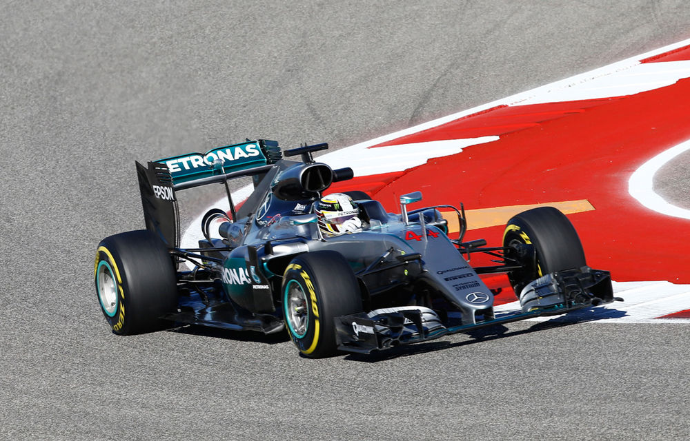 Hamilton redescoperă reţeta succesului şi câştigă în SUA. Rosberg şi Ricciardo completează podiumul - Poza 1