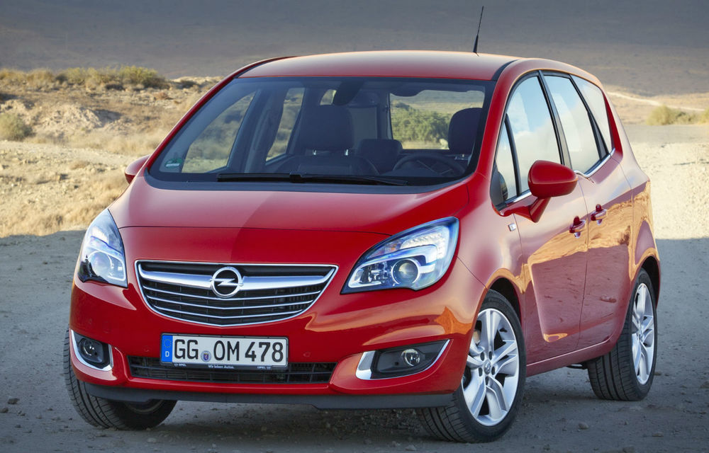 Opel renunţă la monovolume: Meriva şi Zafira vor fi transformate în crossover şi SUV - Poza 1