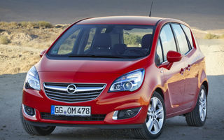 Opel renunţă la monovolume: Meriva şi Zafira vor fi transformate în crossover şi SUV