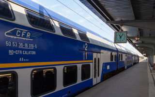Tren de călători pe centura Bucureştiului: 40 de minute între Gara de Nord şi Gara Progresu, din februarie 2017