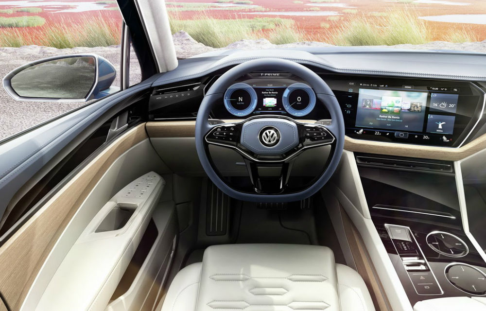 Despărțirea de Q7 și Cayenne: a treia generație VW Touareg vine în 2017 și va fi produsă pe platforma Golf-Passat-Tiguan - Poza 3