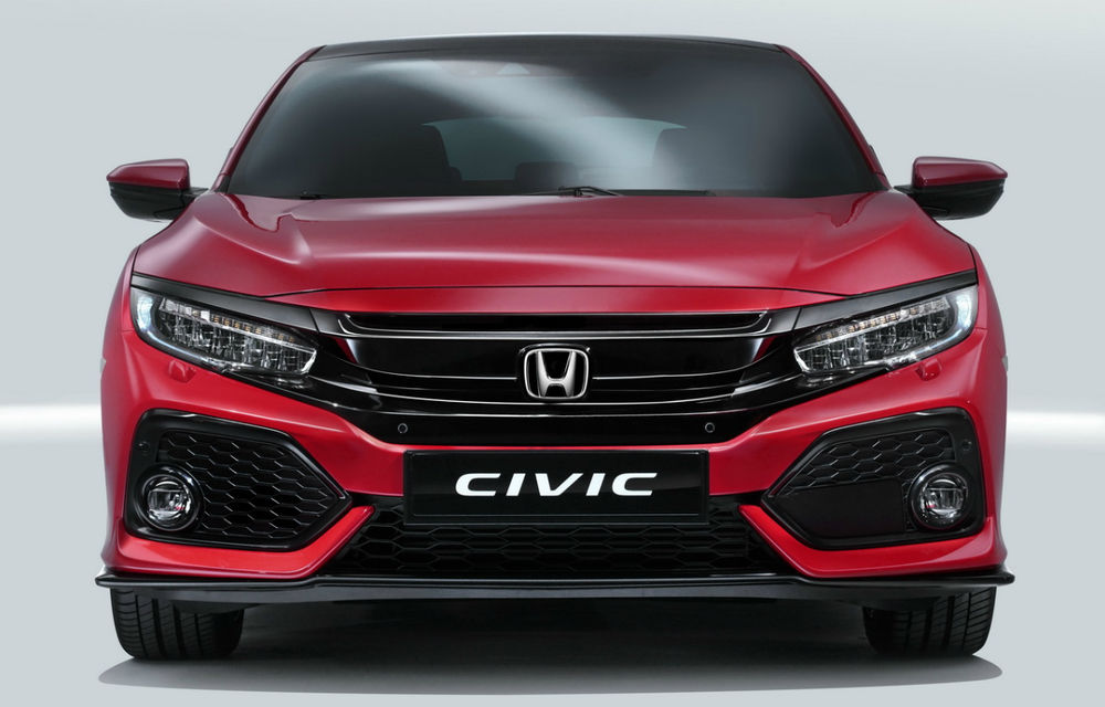 Miza pe verde: noile Honda Civic și CR-V vor primi versiuni hibride până în 2020 - Poza 1