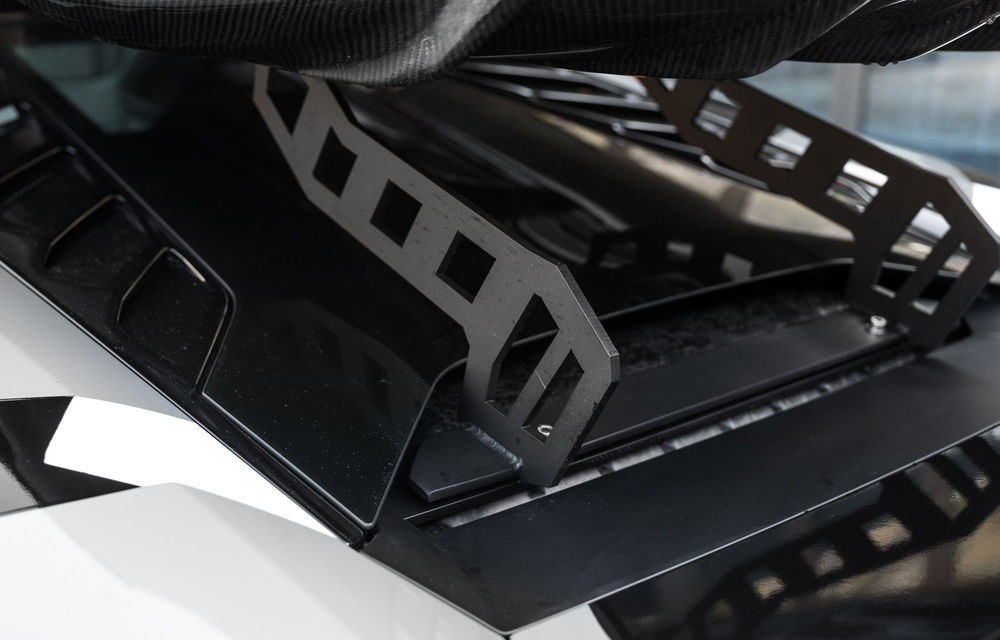 O nouă mașină pentru pârtie: schiorul Jon Olsson și-a construit un Lamborghini Huracan de 800 de cai putere - Poza 8