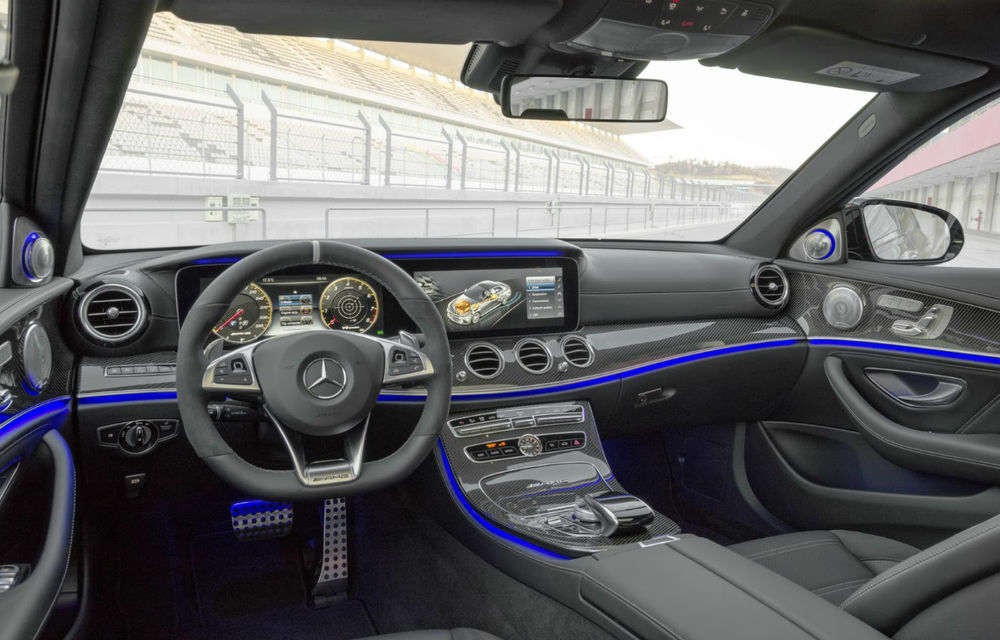 Cel mai puternic Clasa E din istorie: a treia generaţie Mercedes-AMG E63 are 612 CP şi ajunge la 100 km/h în 3.4 secunde - Poza 13