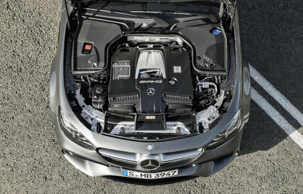 Cel mai puternic Clasa E din istorie: a treia generaţie Mercedes-AMG E63 are 612 CP şi ajunge la 100 km/h în 3.4 secunde - Poza 11