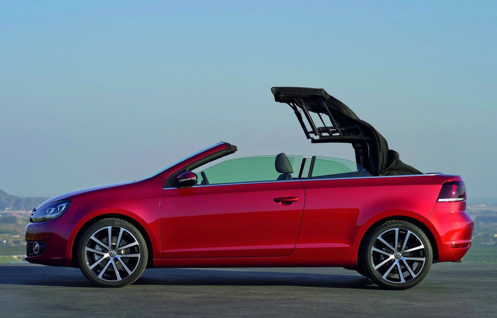 Dispare varianta decapotabilă? Volkswagen Golf 7 facelift va fi disponibil în mai puţine versiuni - Poza 1